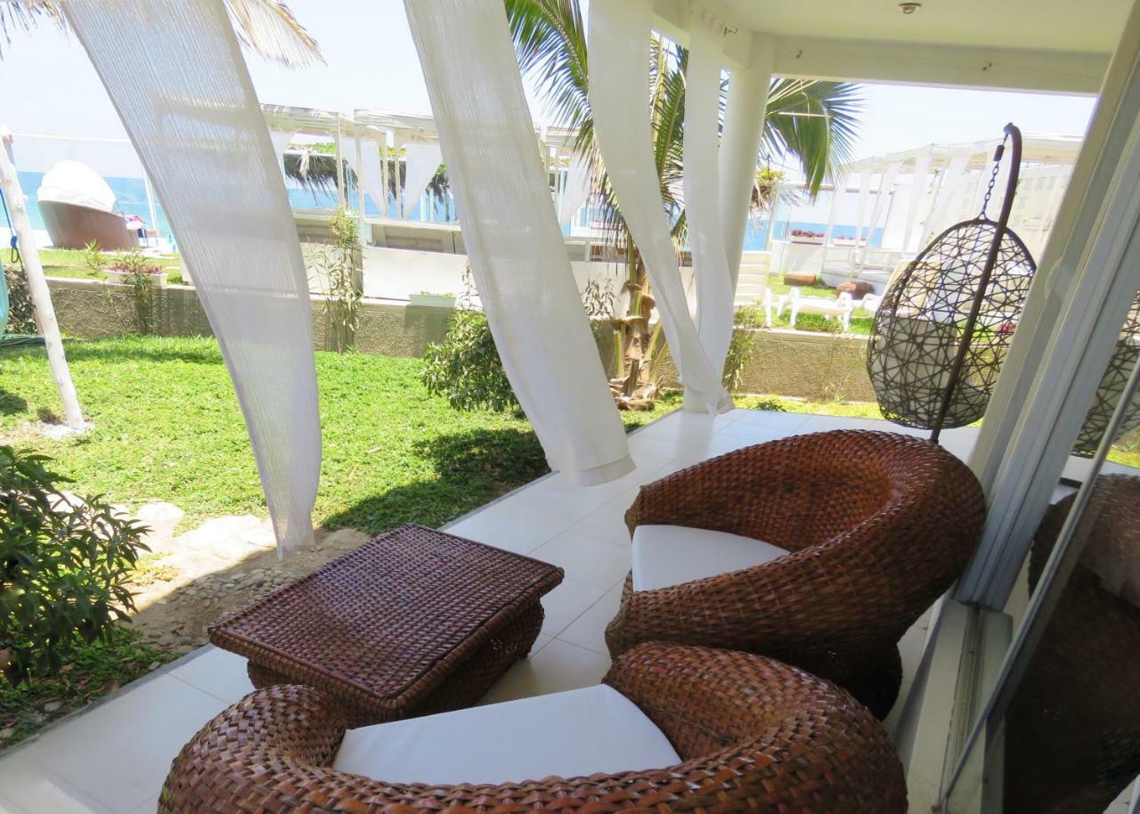Suites Del Mar Манкора Екстериор снимка